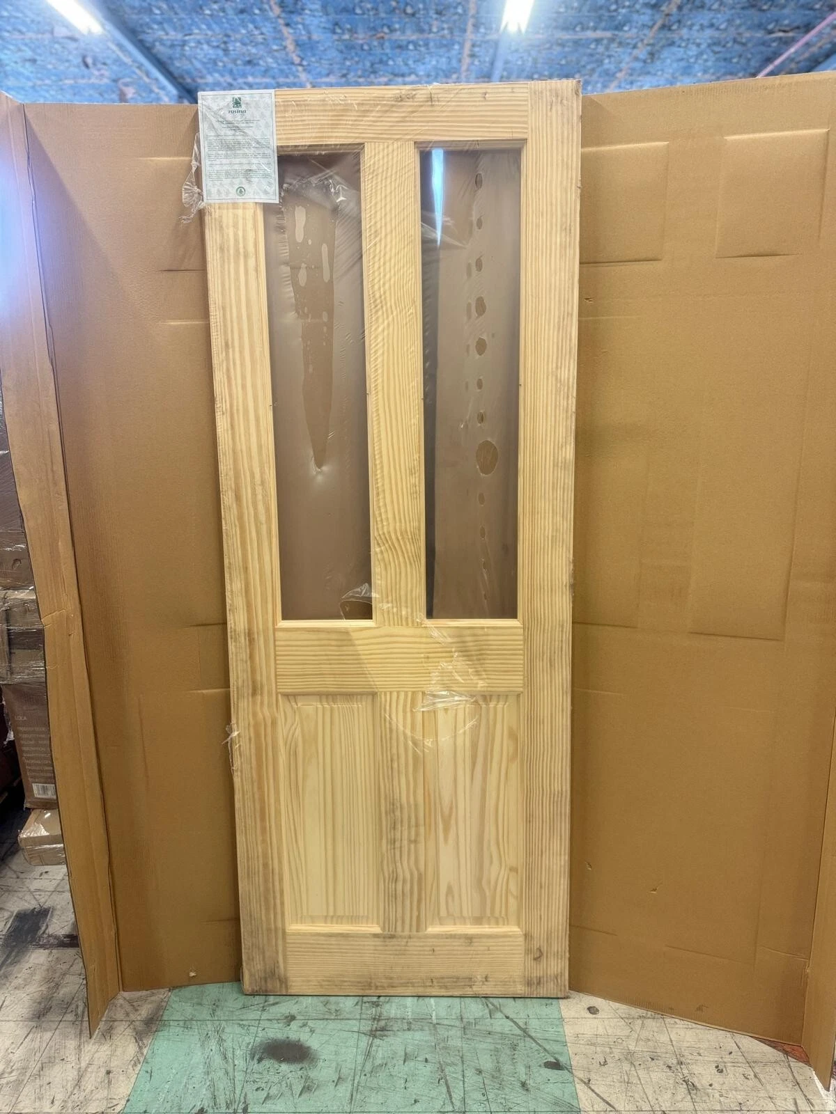 LPD Internal Unfinished Clear Pine Richmond 2L Unglazed - Image 4