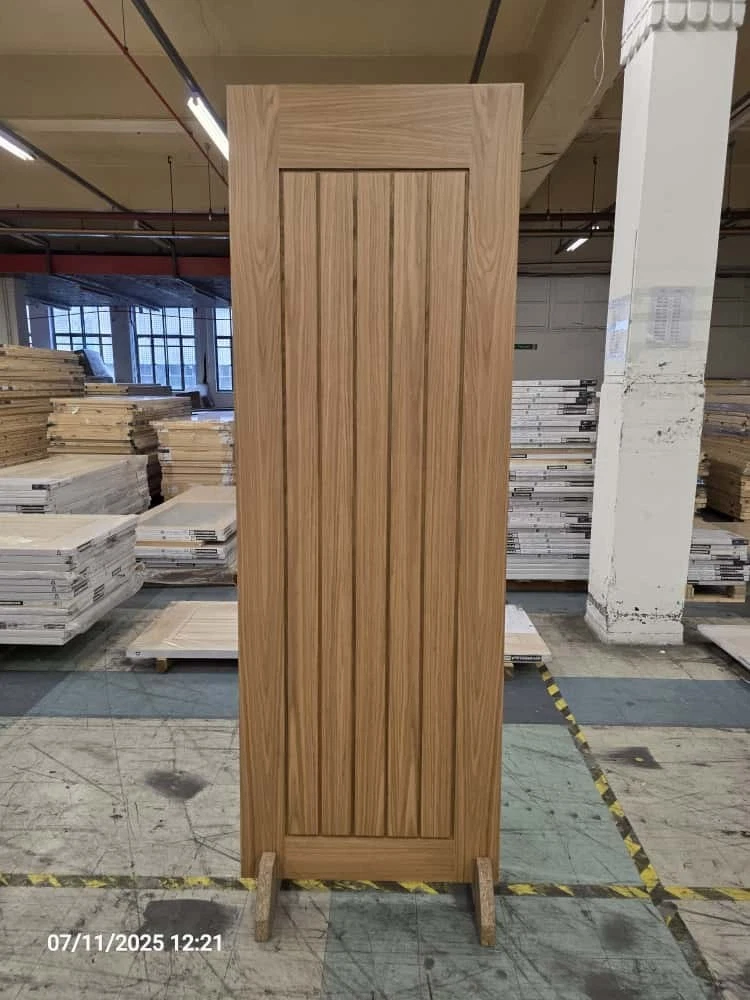 Internal Oak Mexicano Standard, Glazed Or FD30 Prefinished B Graded Stock - Image 3