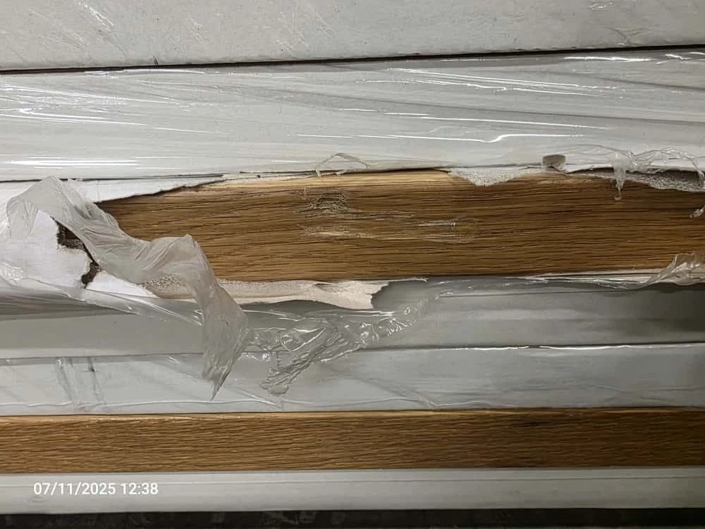 Internal Oak Mexicano Standard, Glazed Or FD30 Prefinished B Graded Stock - Image 11