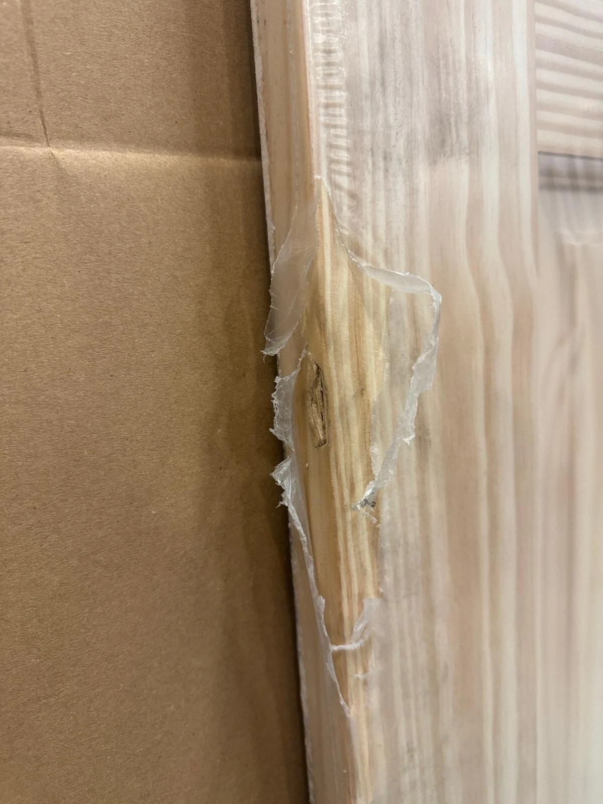 LPD Internal Unfinished Clear Pine Richmond 2L Unglazed - Image 6