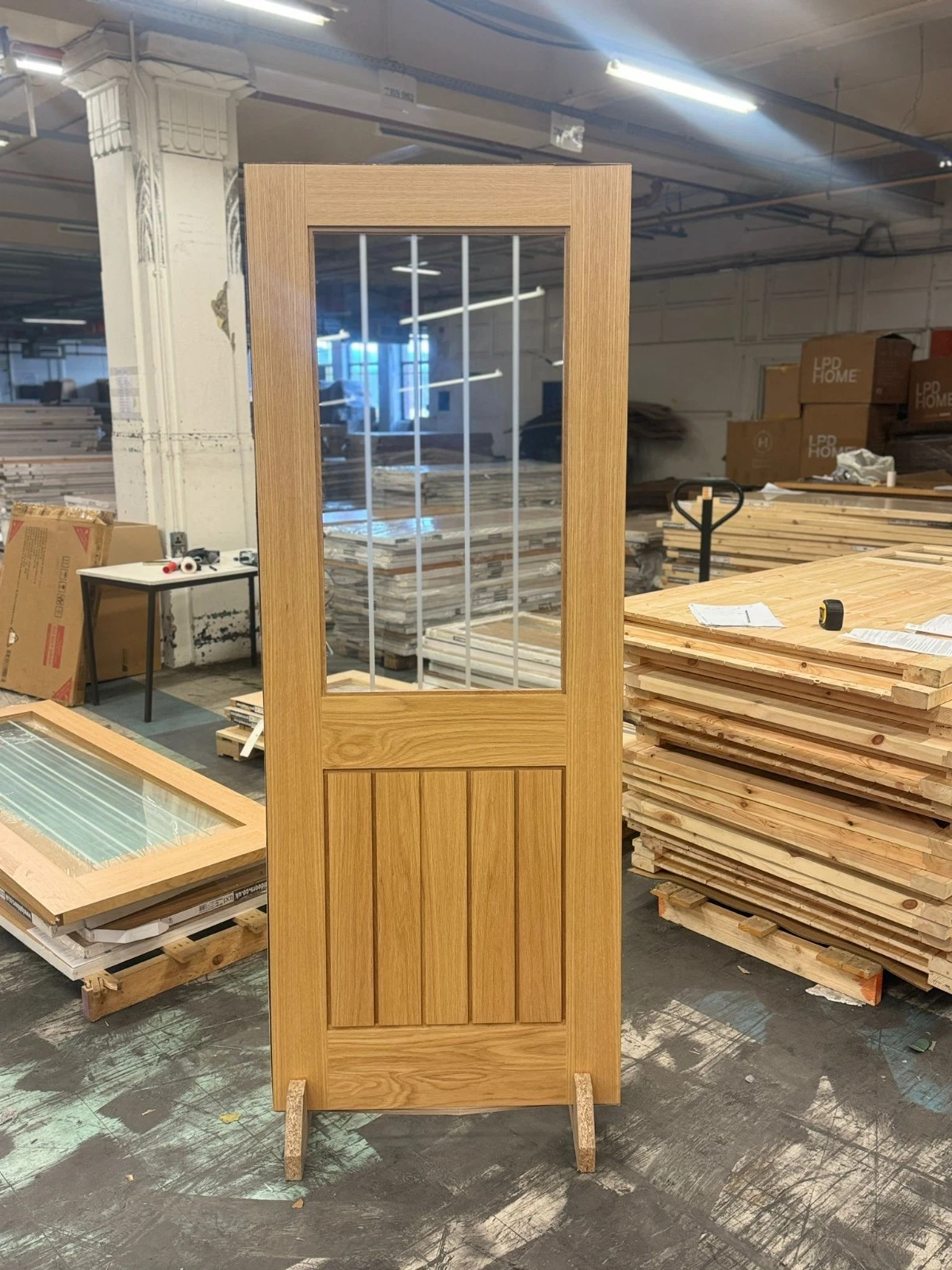 Internal Oak Mexicano Standard, Glazed Or FD30 Prefinished B Graded Stock - Image 10