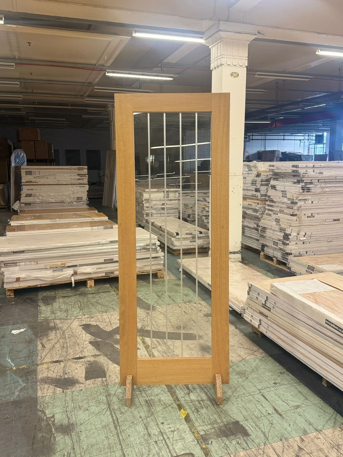 Internal Oak Mexicano Standard, Glazed Or FD30 Prefinished B Graded Stock - Image 8