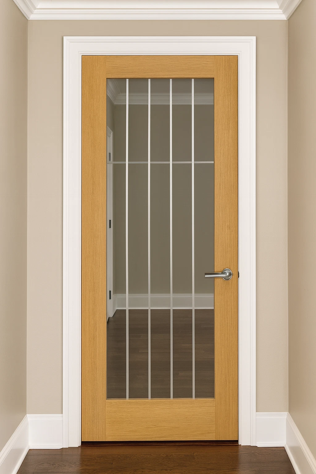 Internal Oak Mexicano Standard, Glazed Or FD30 Prefinished B Graded Stock - Image 5