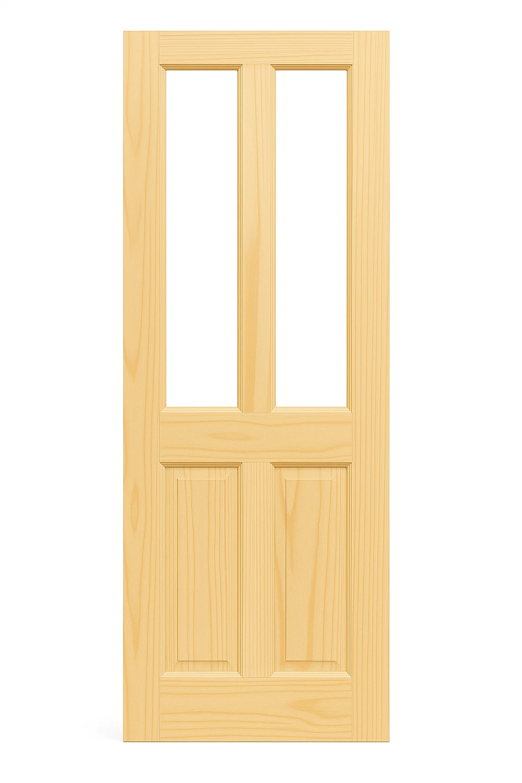 LPD Internal Unfinished Clear Pine Richmond 2L Unglazed - Image 3